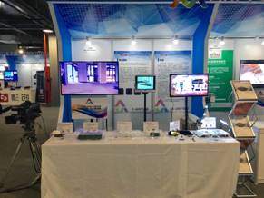 合肥宏晶微電子亮相2017全國雙創(chuàng)周活動上海主會場