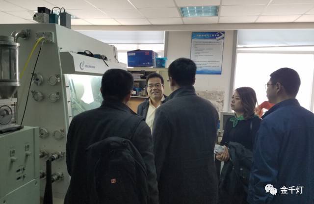 東北高校行,千燈鎮產學研合作又有新動態!